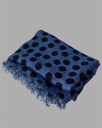 (destin) linen scarf / italy