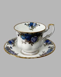 (ROYAL ALBERT) tea cup set / england