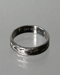 18k gp ring