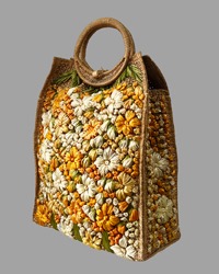 flower hamp bag