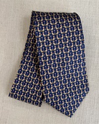 (FERRAGAMO) necktie / italy