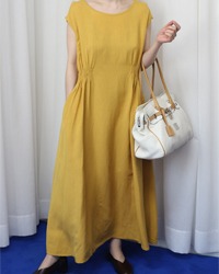 (A)Linen dress