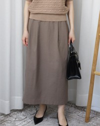 (dolly-sean)Linen skirt
